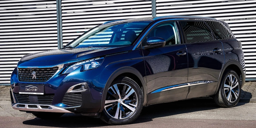 Peugeot 5008 cena 87500 przebieg: 165890, rok produkcji 2018 z Ciechanów małe 781